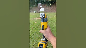 https://amzn.to/4m8SdNz These things are sweet. #cardboard #multitool #tools #dewalt #recycle