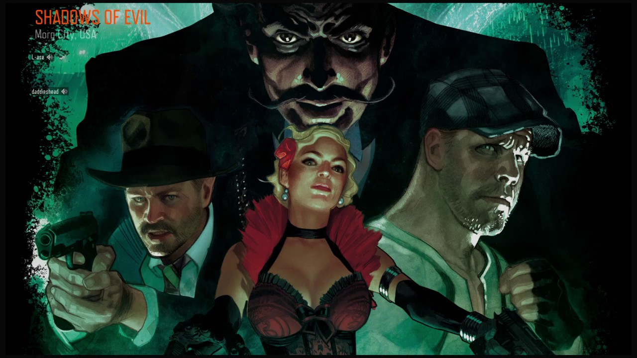 Bo3 zombies with randoms !join