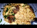 ريزوتو الإيطالي Risotto بالدجاج والفطر بأسهل وألذ طريقة وصفات صيفية