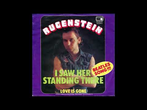 Hermann Rugenstein — Rugenstein ‎– I Saw Her Standing There / Love Is Gone