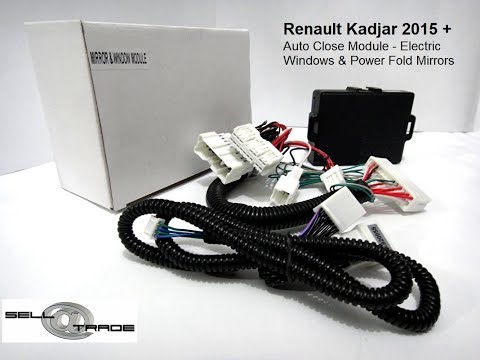 renault-kadjar-auto-close-module-for-windows-and-mirrors-installation-video