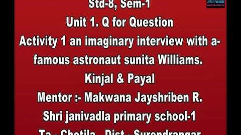 Sem 1  std 8  Unit 1 Q for Question