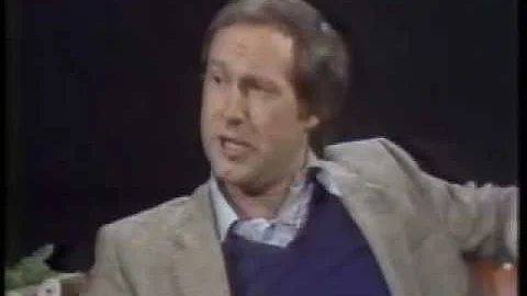 Final Tomorrow Show w/ Chevy Chase attacking NBC a...