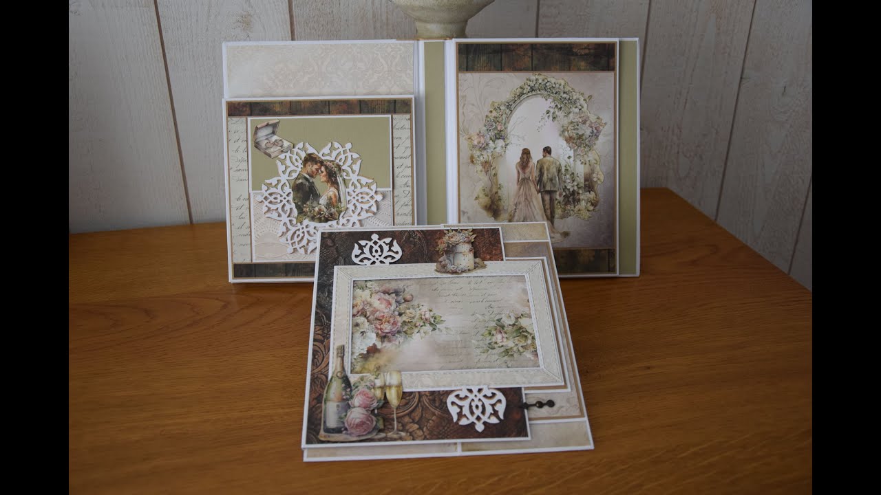 Projet : Album mariage et son livre d'or