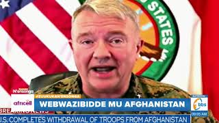 Amerika Olutalo Lugiyiinze, Efulumye Afghanistan Mu Nnaku