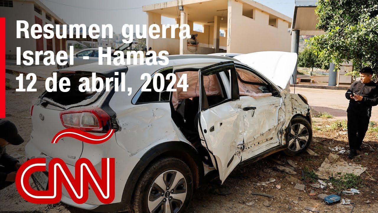 Resumen en video de la guerra Israel-Hamas: noticias del 12 de abril de 2024