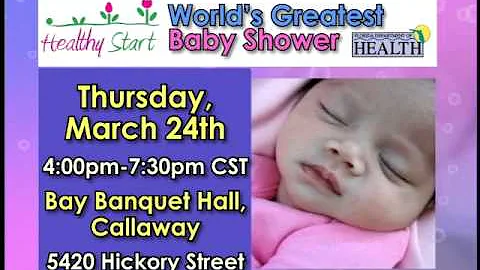 Healthy Start - World's Greatest Baby Shower
