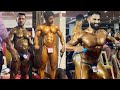 Backstage bodybuilders  bodybuilding show  fit karnataka