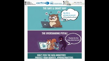 CERT-In is observing October 2025 as National Cyber Security Awareness Month (NCSAM) 2025.