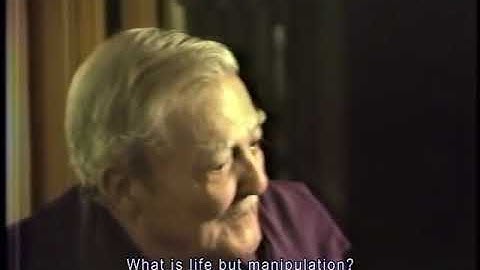 What Is Life But Manipulation? -excerpt from In The Room with Milton Erickson - Hypnosis Video