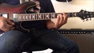 Ma Ta Laliguras Bhayechhu - Guitar Lesson chords