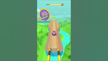 going balls gameplay level 439 - portal game #goingballs #goingballsgameplay