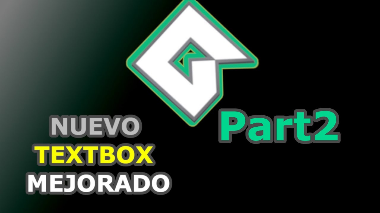 🎮Nuevo y Mejorado TEXTBOX Part2 😮| GameMaker Studio 2 - YouTube