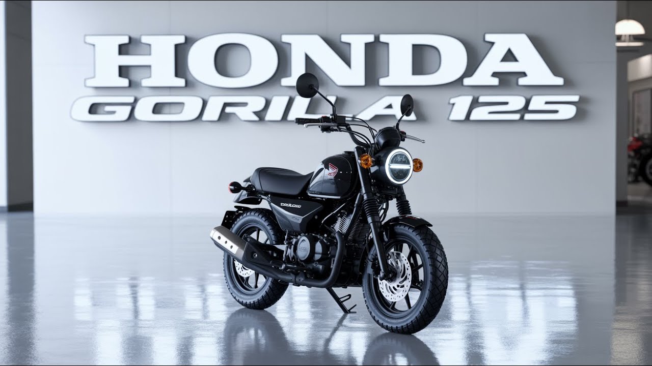 2026 Honda GORILLA 125 Finally Revealed – Small Size, BIG Surprise