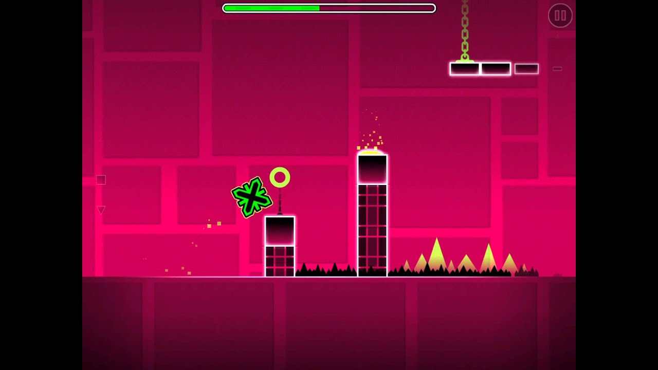 GEOMETRY DASH LEVEL BACK ON TRACK - YouTube