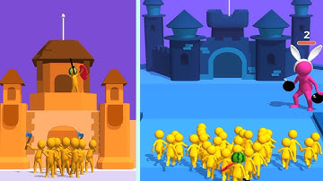 Level 26-35 || Join & clash 3D || Best game for paly || Game play walkthrough|| @happyplaygames4457