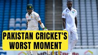 Pakistan cricket plummets to all-time LOW after West Indies thrashing |Sports Today