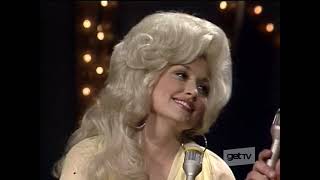 Dolly Parton and Chuck Woolery sing "Help Me Make It Through the Night" Live | The Dolly Show 1976