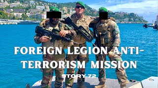 TCAV TV: Foreign Legion Anti-Terrorism Mission - Story 72