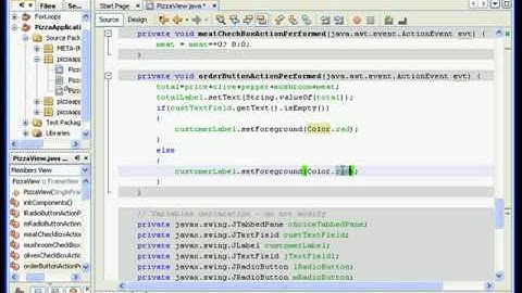 ITEC219 Visual Programming with Java -More GUI Part 4 of 4