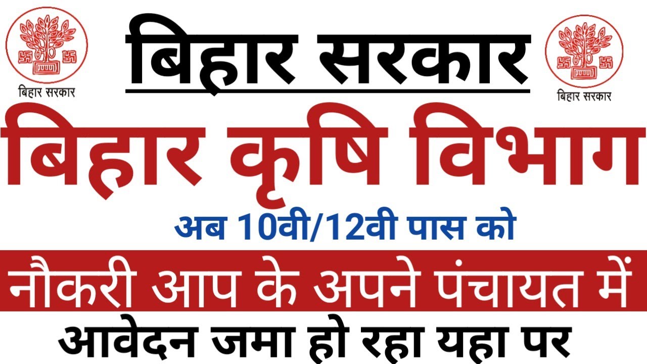 लो भाई नौकरीं ही नौकरीं,Bihar job vacancy 2022,bihar job, bihar new recruitment,bihar government job