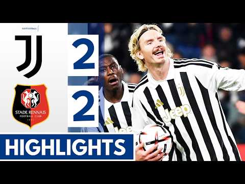 Juventus vs Rennes 2-2 HIGHLIGHTS • Nick Woltemade Goal • Europa League 2026