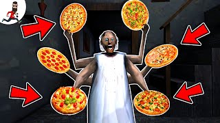 Granny Pizza ► funny horror animation granny and grandpa screenshot 2