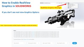 How to Enable RealView Graphics in SOLIDWORKS screenshot 2