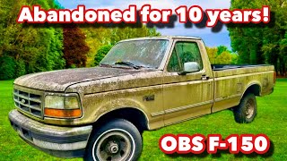 Obs 1996 Ford F-150 Walk Around And Cleaning