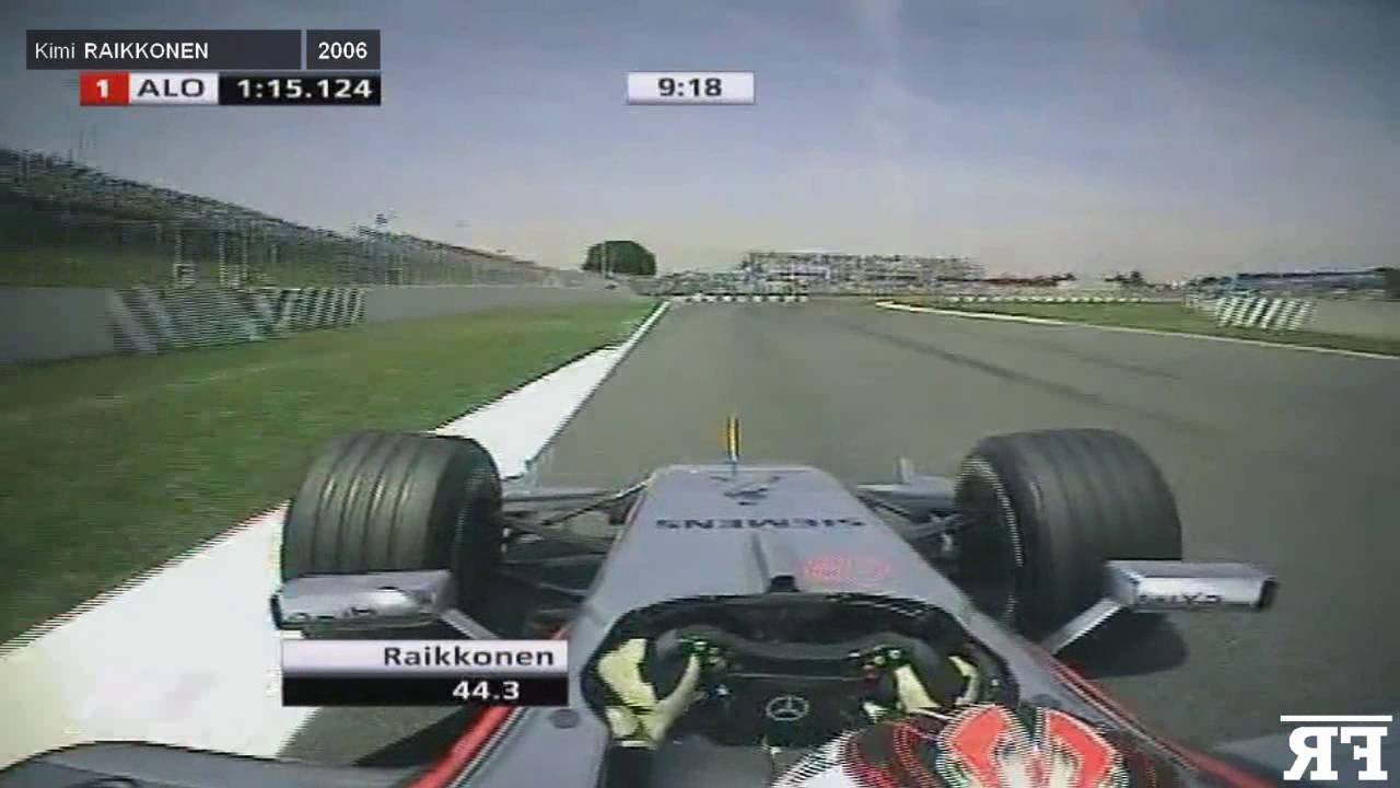 F1 HighSpeed Corners Onboard F1 19952015 Campsa (Montmeló) YouTube