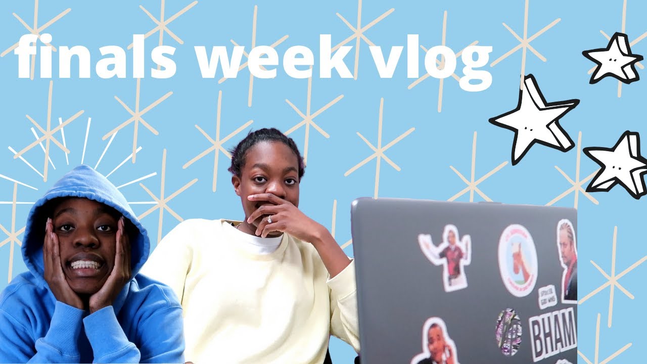 day in my life as a college student during finals week (vlogmas day 3 ...