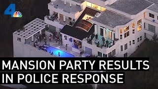 Police said they really don’t have the jurisdiction to shut down
party. darsha philips reported on nbc4 news at 11 p.m. monday, aug. 3,
2020. http://4...
