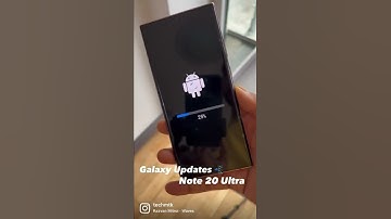 Samsung Galaxy Note 20 Ultra July update is here #samsung #galaxynote20ultra