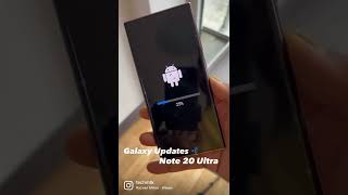 Samsung Galaxy Note 20 Ultra July Update Is Here