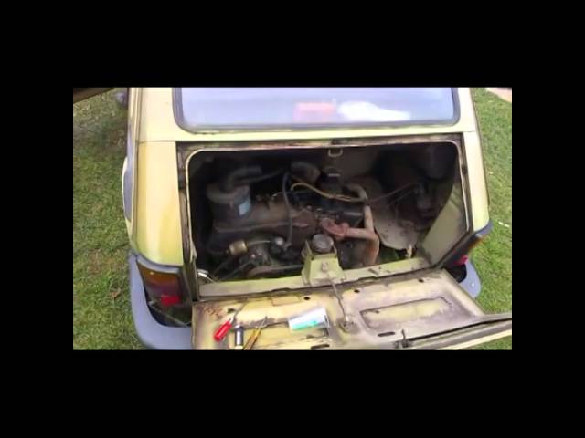 Fiat 126P Fl 1989R Pierwsze Odpalenie Po Latach ! / How To Run The Engine In Polish Fiat 126P - Youtube