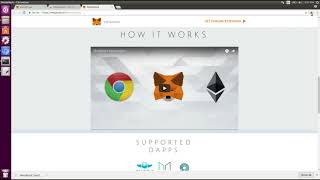 A technical introduction to ethereum dapp development