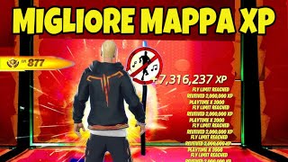 MIGLIORE MAPPA GLITCH XP per ARRIVARE al LIVELLO 100 NEL CAPITOLO 5 STAGIONE 1 di fortnite ita