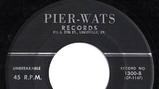 F. Eddy Pierce - "Your Kisses Don't Thrill Me Anymore"