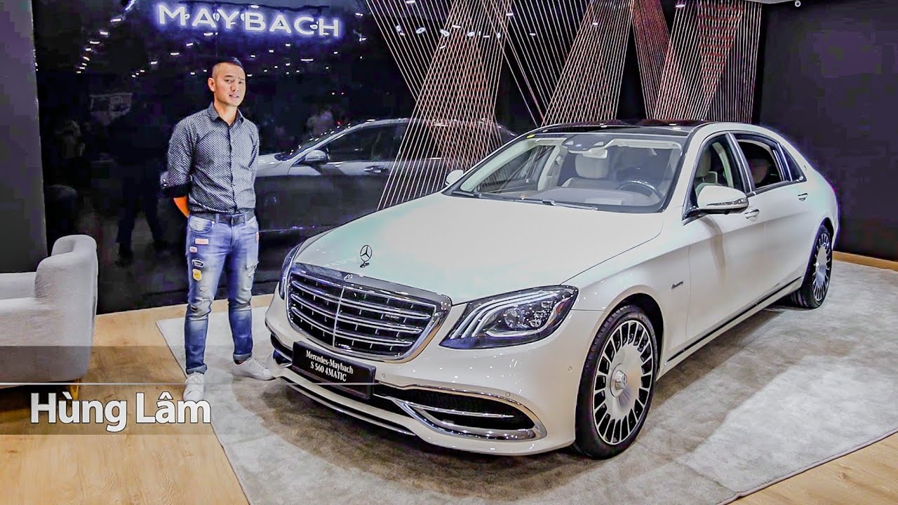 dimsum bạch mai 2022 Update Khám phá chi tiết Maybach S560 4MATIC giá 12 tỷ độc nhất Việt Nam | XE HAY