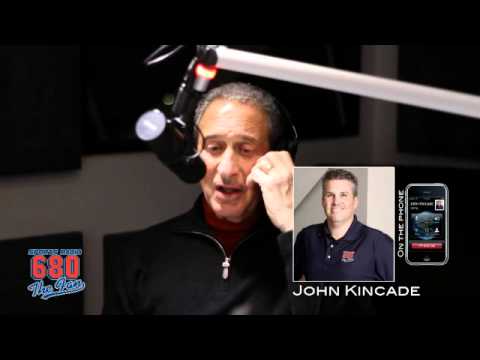 680 The Fan - Arthur Blank Interview - Pt 1