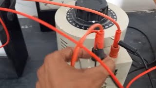 Calibration of dynamometer type power factor meter 