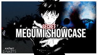 SECRET Megumi Showcase + How To Get It | Anime Spirits