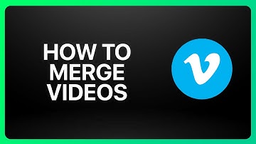 How To Merge Videos On Vimeo Tutorial