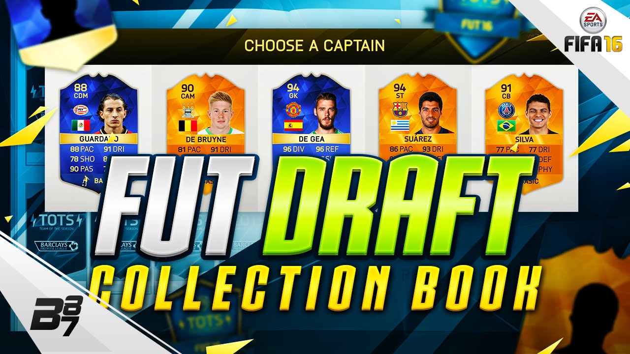 4 NEW TOTS BLUES IN A FUT DRAFT! | FIFA 16 #3