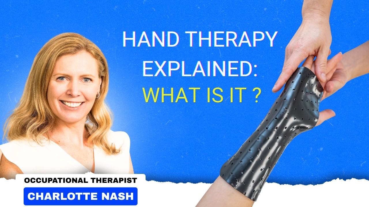Hand Therapy - What is it?