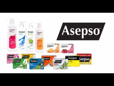 Asepso Soap \