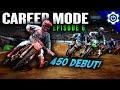 Moving Up to the 450 Class! - Supercross 4 Career Mode Ep. 6