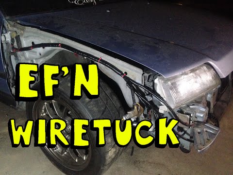 DIY : EF Wire Tuck Quickie