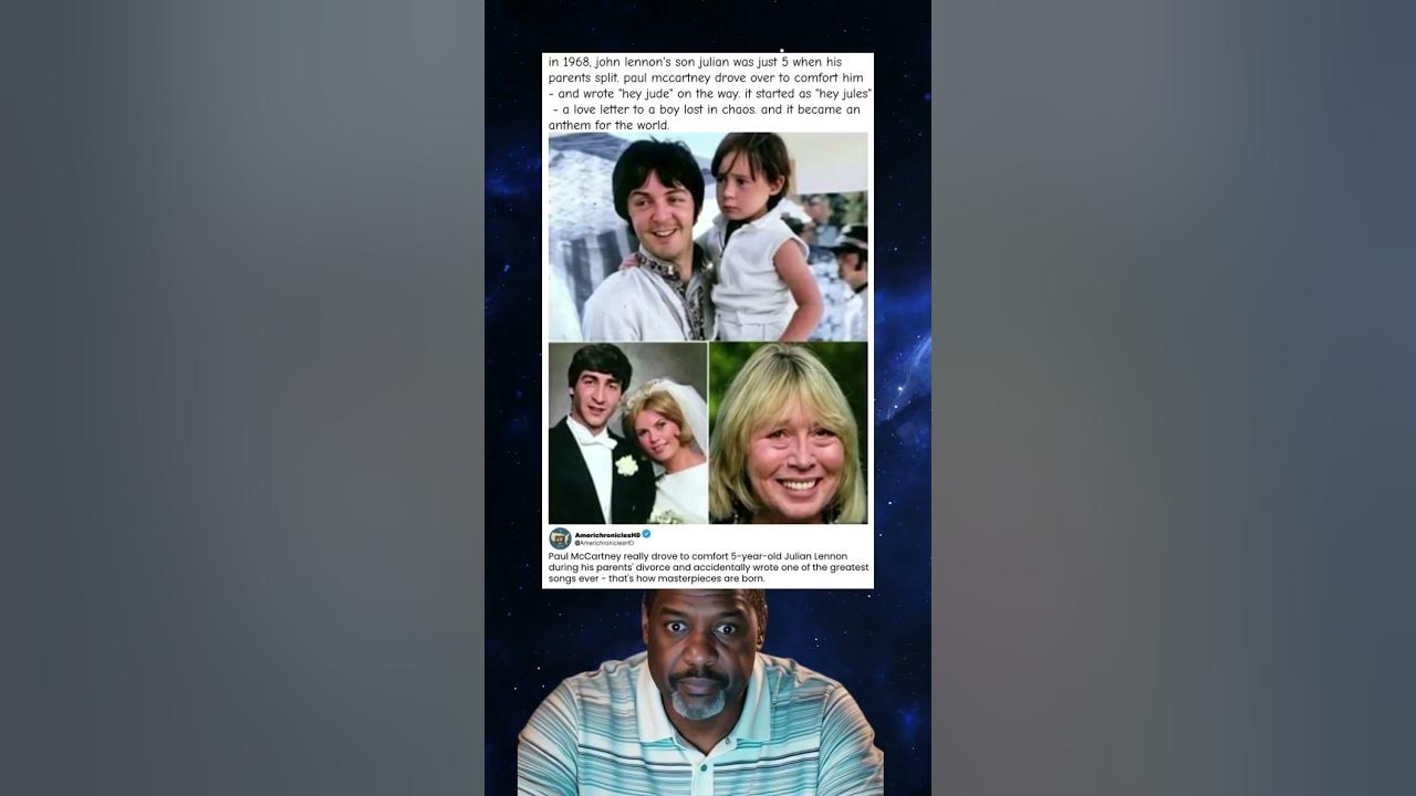 How "Hey Jude" Started as Paul McCartney's Gift to a Heartbroken 5 Year Old