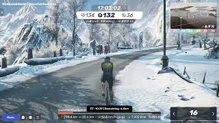 MyWhoosh HD  Pro Climber - 5/8000m meters of climbing achievement 👌